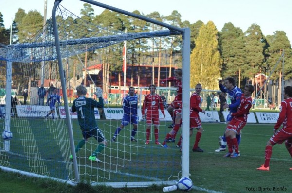 Vindbjart – Brann 6-1 (1-1)