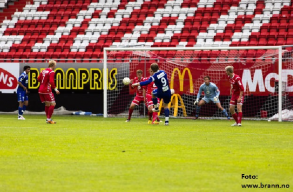 Brann vs. VFK 2-4