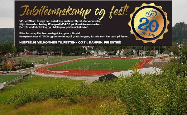 Jubileumskamp og fest