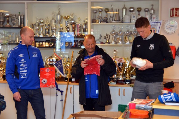 Vindbjart mottok Fair Play-prisen