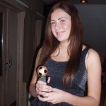 Årets assistdronning: Thea Nystøl