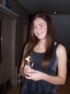 Årets assistdronning: Thea Nystøl