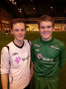 Daniel og Aleksander