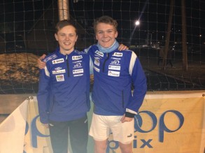 Daniel og Aleksander