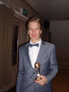 Årets assistkonge (2.div): Daniel Aase