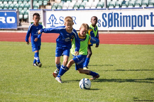 Årsfest for alle juniorspillere 7-12 år
