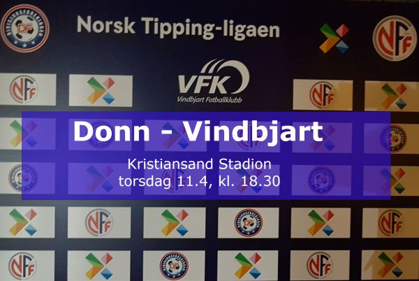 Serieåpning borte mot Donn