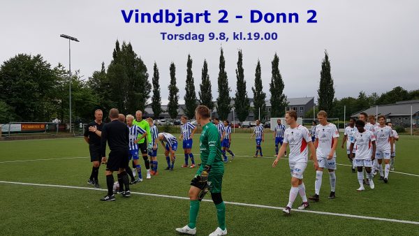 Før kampen Vindbjart 2 – Donn 2