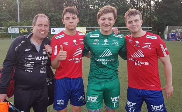 Donn 2 – Vindbjart 2 1-2(0-2)