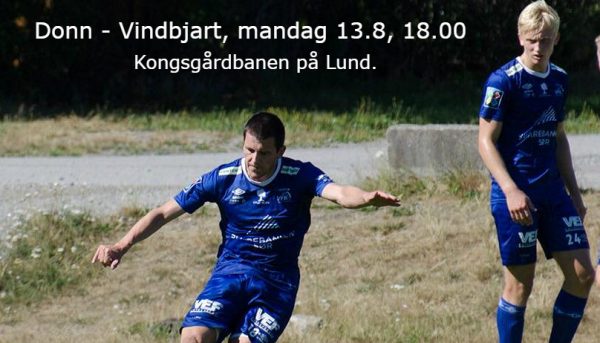 Før kampen Donn – Vindbjart