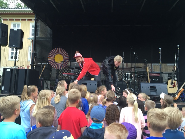 Seven var et populært musikalsk innslag