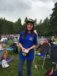 Mange frivillige bidro til festen