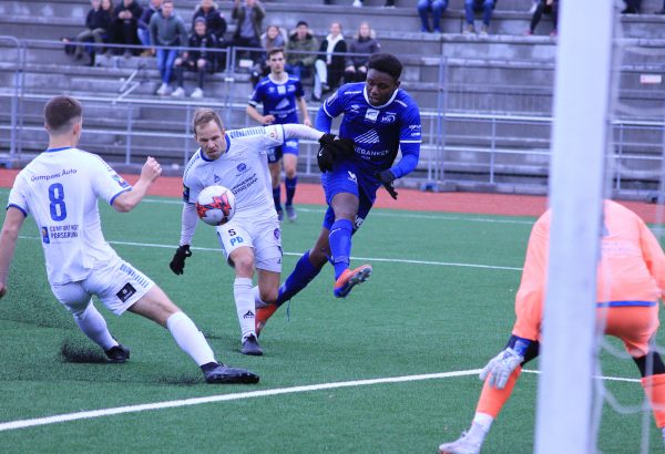 Vindbjart – Pors 3-3(0-1)