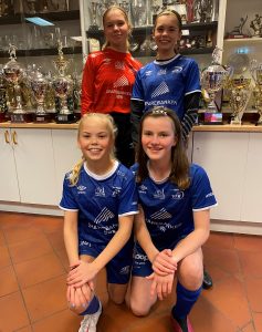 Frida, Carmen, Lydia og Julie