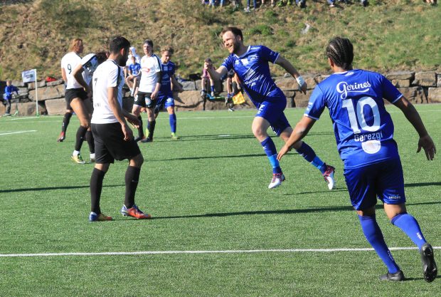 Gaus har lagt på til 2-0