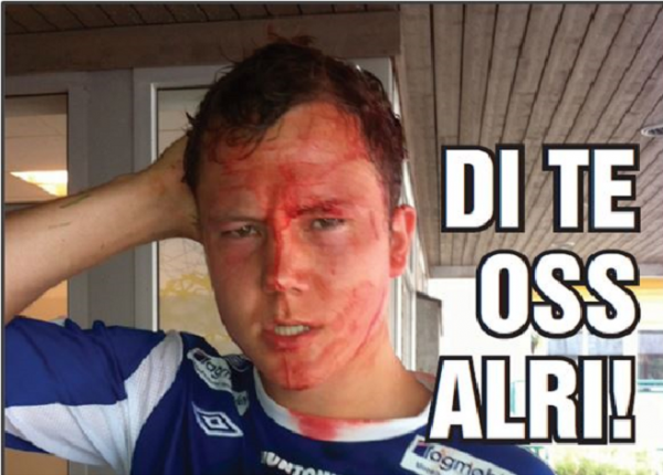 Folkefest på Moseidmoen 16.mai