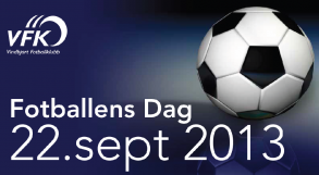 Fotballens dag 2013