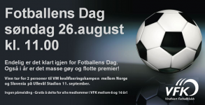 Fotballens dag