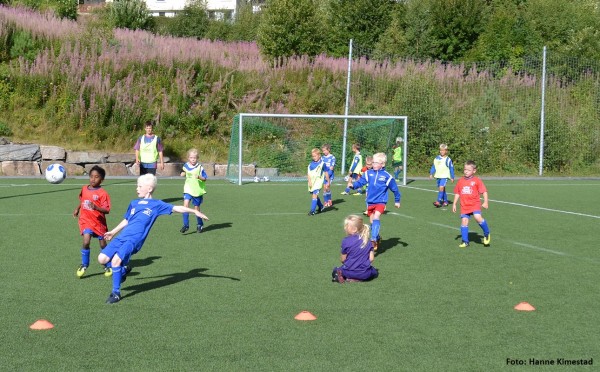 Løkkefotball i sommer