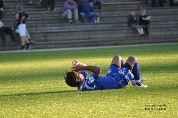 Vindbjart – Pors 1-2 (0-1)