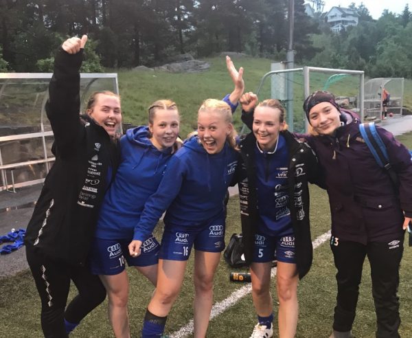 Damelaget vant sin fjerde kamp på rad