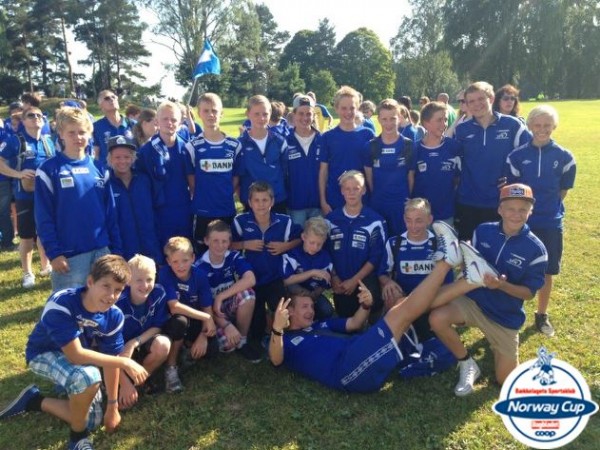 G14 på Norway Cup – oppdatert 29.juli
