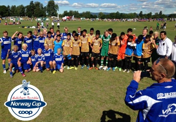 VFK’s G14 til «kvarten» i Norway Cup