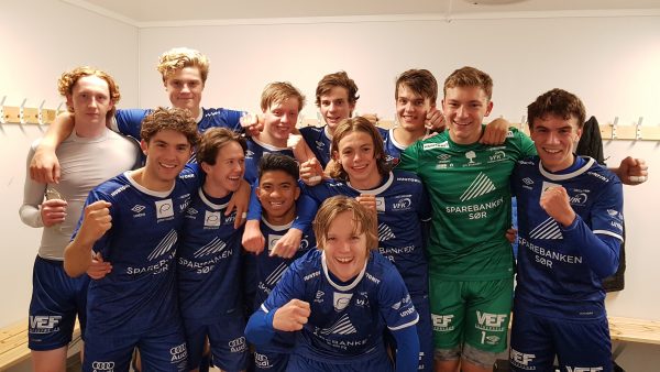 Vindbjart 2 – Greipstad 10-2(3-1)