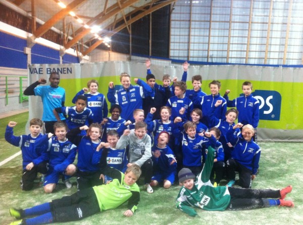 VFK G13 deltok i helgens Agdermesterskap