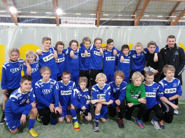 VFK G14 imponerte under Agdermesterskapet