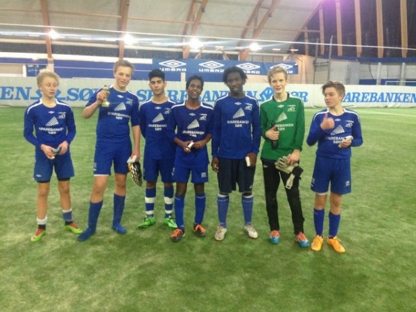 G15 imponerte i Agdermesterskapet