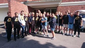 På Norway Cup som G13