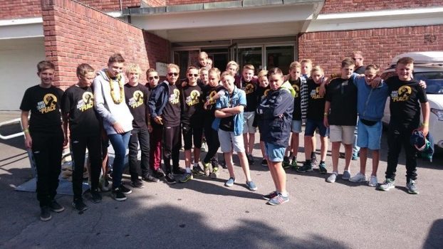 På Norway Cup som G13