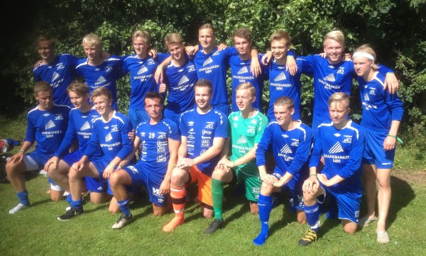 Pilotprosjekt  VFK og Søgne sammen til Dana cup G 19