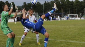 Øyvind Gausdal måtte gå målløs av banen. Foto: Tore André Baardsen, FVN