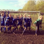 Skitne men fornøyde