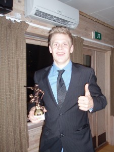 Årets toppscorer (5.div): Håvard Eikeland - 19 mål