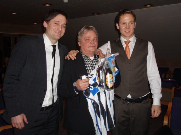 Vindbjart FK feiret seg selv