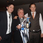 Harald Hansen hedres