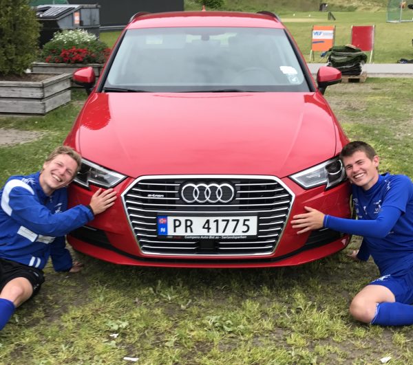 Gumpens Auto Øst. Ingen over, alle under