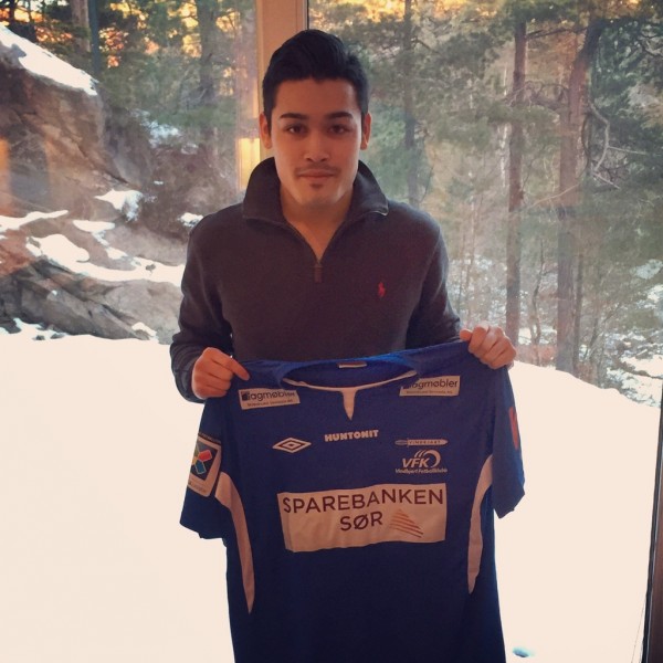 Tony Vo er klar for VFK