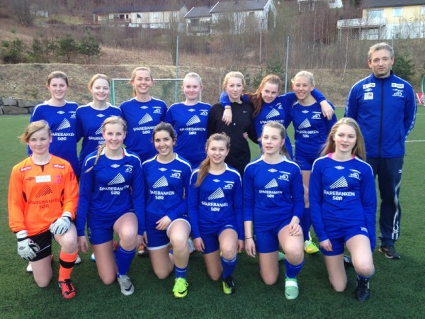 J16 med gode treningskamper