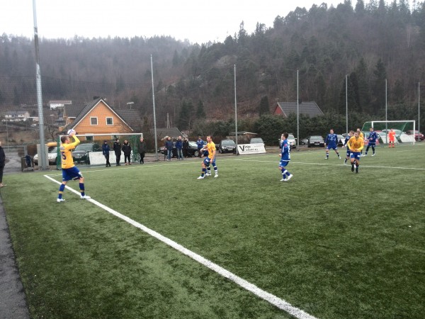 Uavgjort i treningskampen mot Jerv lørdag