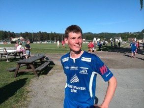 Preben Skeie ble matchvinner mot Donn med to mål