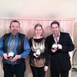 Rune, Sandra og Willy fikk heder for god innsats i år