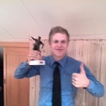 Håvard ble både toppscorer og assistkonge på femte