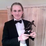 Martin Høyland ble årets spiller på U-laget