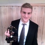 Kaptein Reinhardsen ble årets spiller på førstelaget