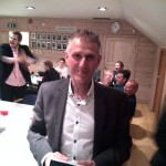 Leif ble hyllet av flokken sin