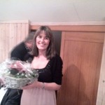 Eva Skeie filmer og redigerer kampene og fikk fortjent ros